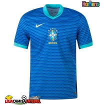 Camisa de Futebol Brasil Equipamento Secundário Copa America 2024 Manga Curta